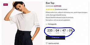 Countdown timer