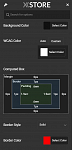 Add border radius to dropdown menu customization