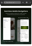 Drill-Down Sliding Panel Mobile Menu for Multi-Level Navigation
