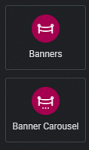 Banners element