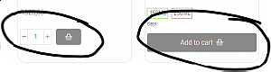 Quantity selector on Shop page for variable products